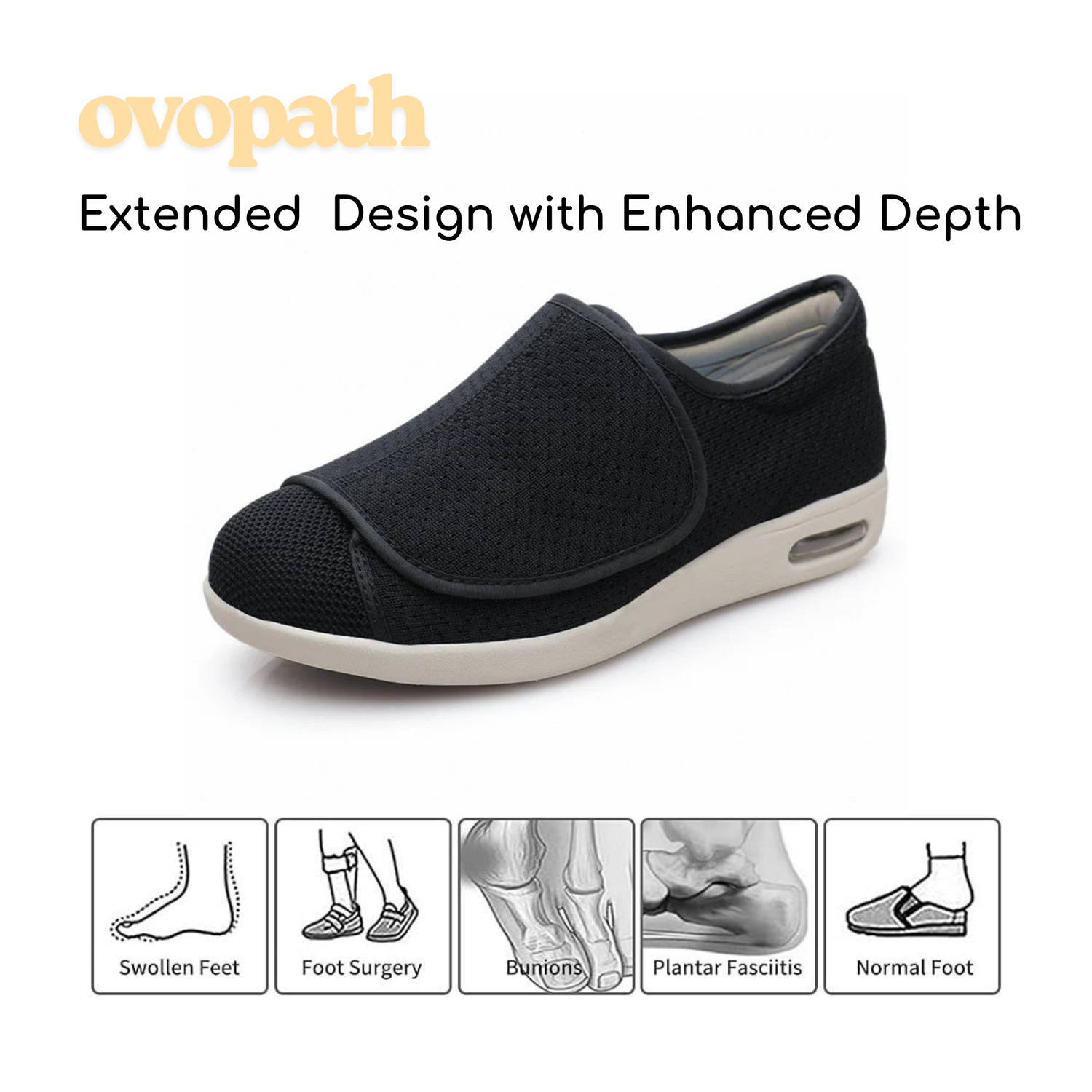 "Ovopath" Diabetic Shoes