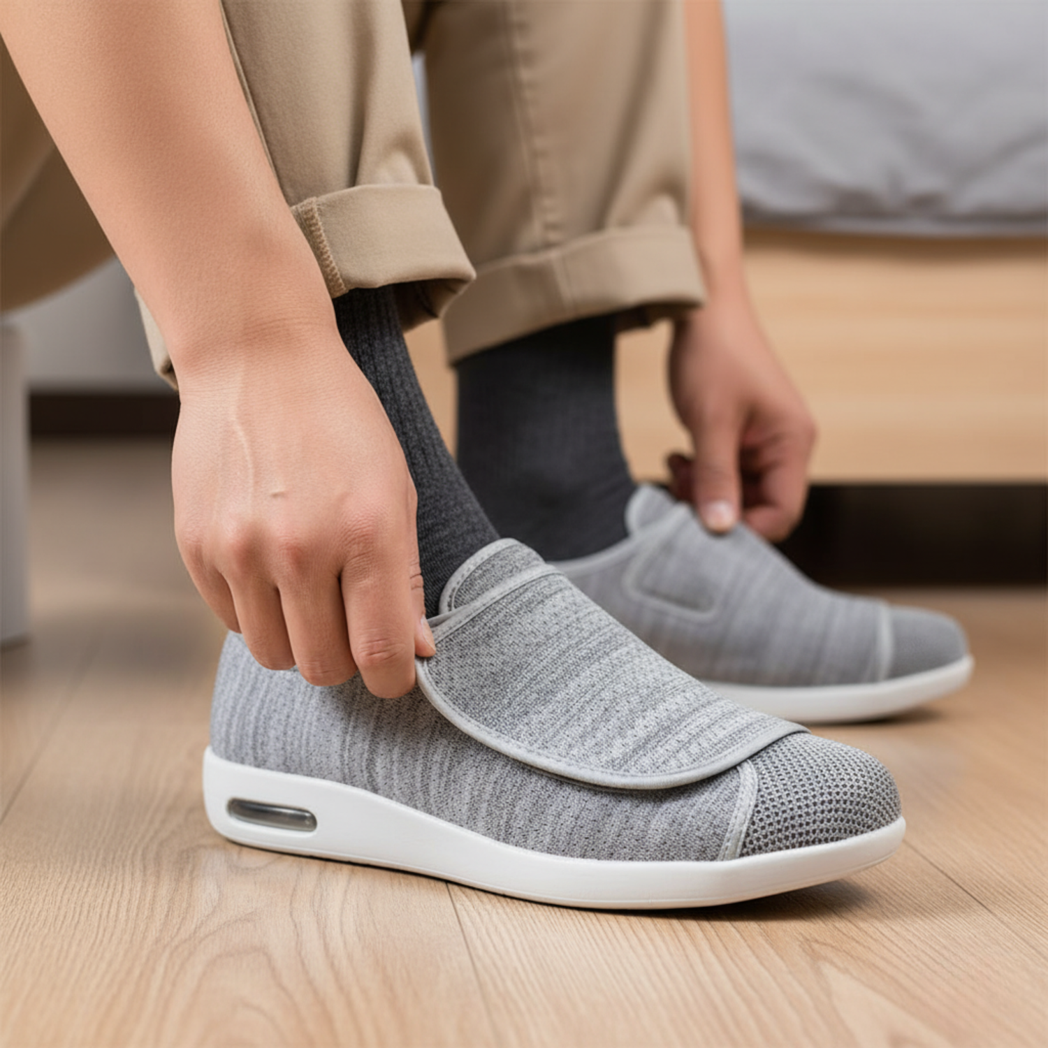 "Ovopath" Diabetic Shoes