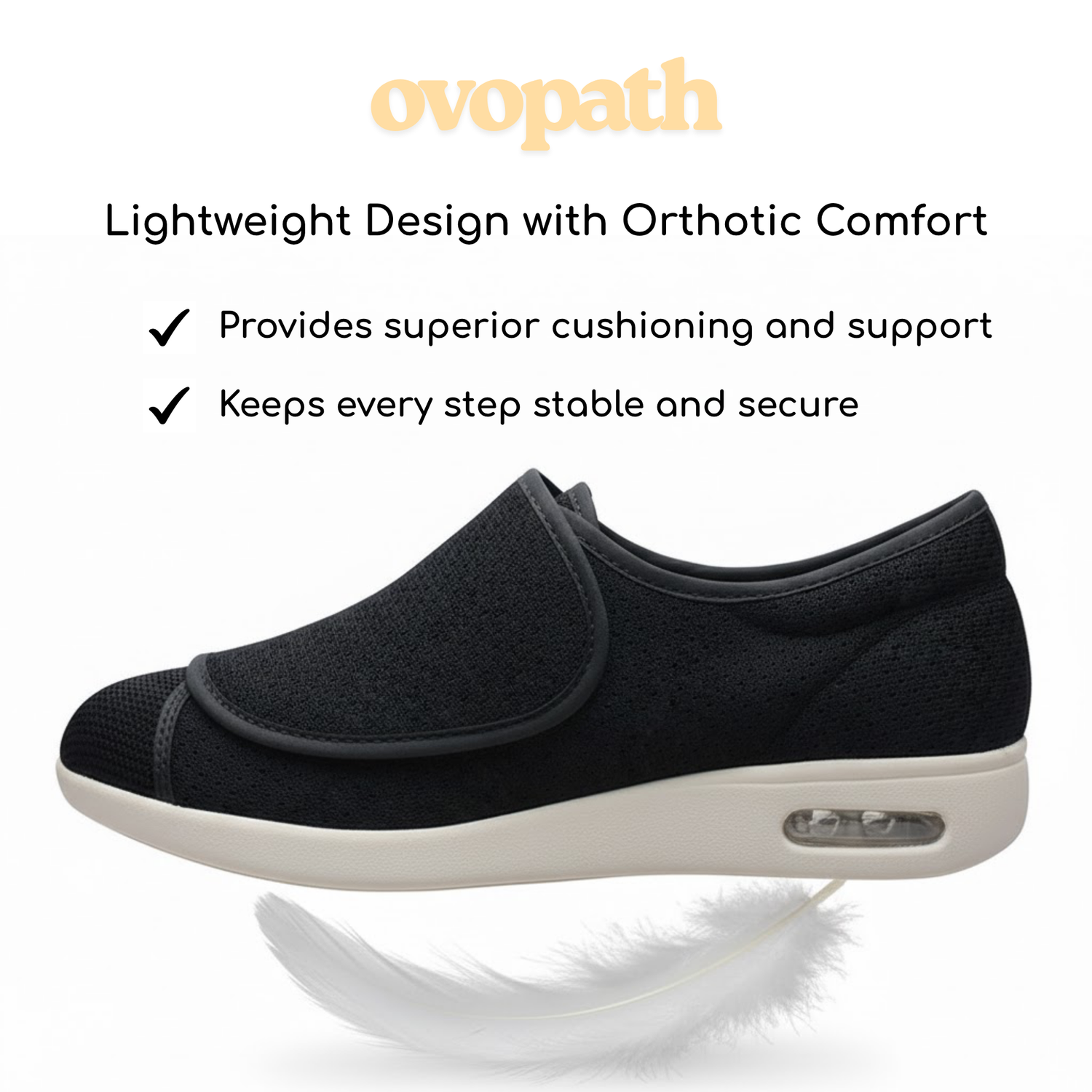 "Ovopath" Diabetic Shoes